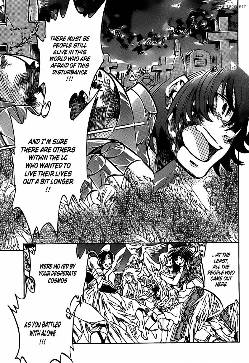 Saint Seiya - The Lost Canvas - Chapter 217 : Straight