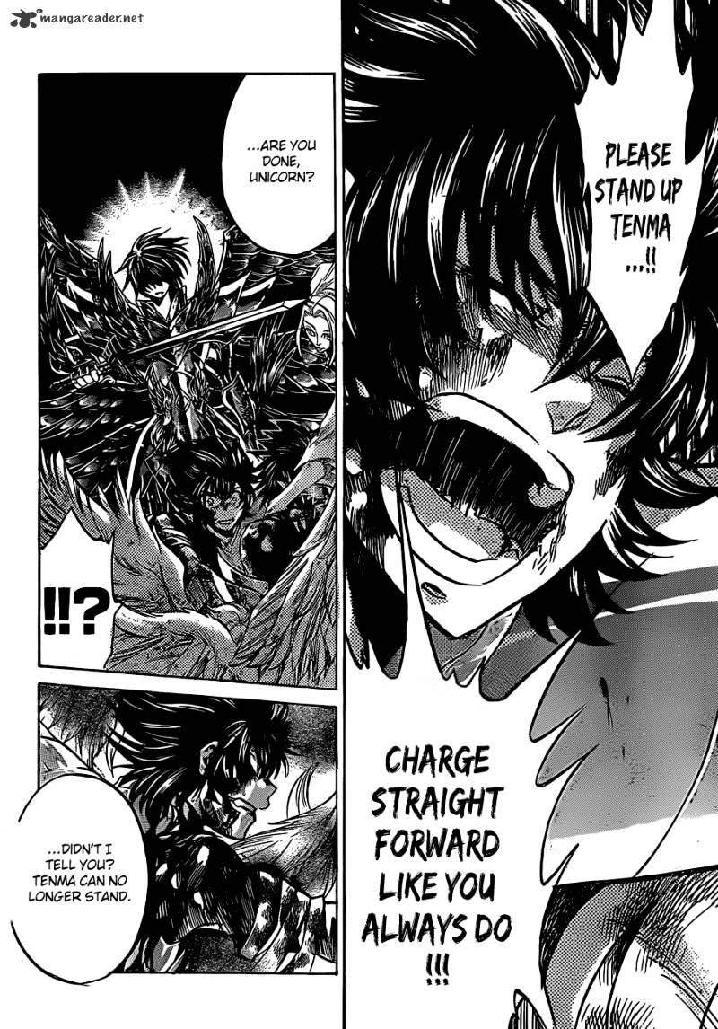 Saint Seiya - The Lost Canvas - Chapter 217 : Straight