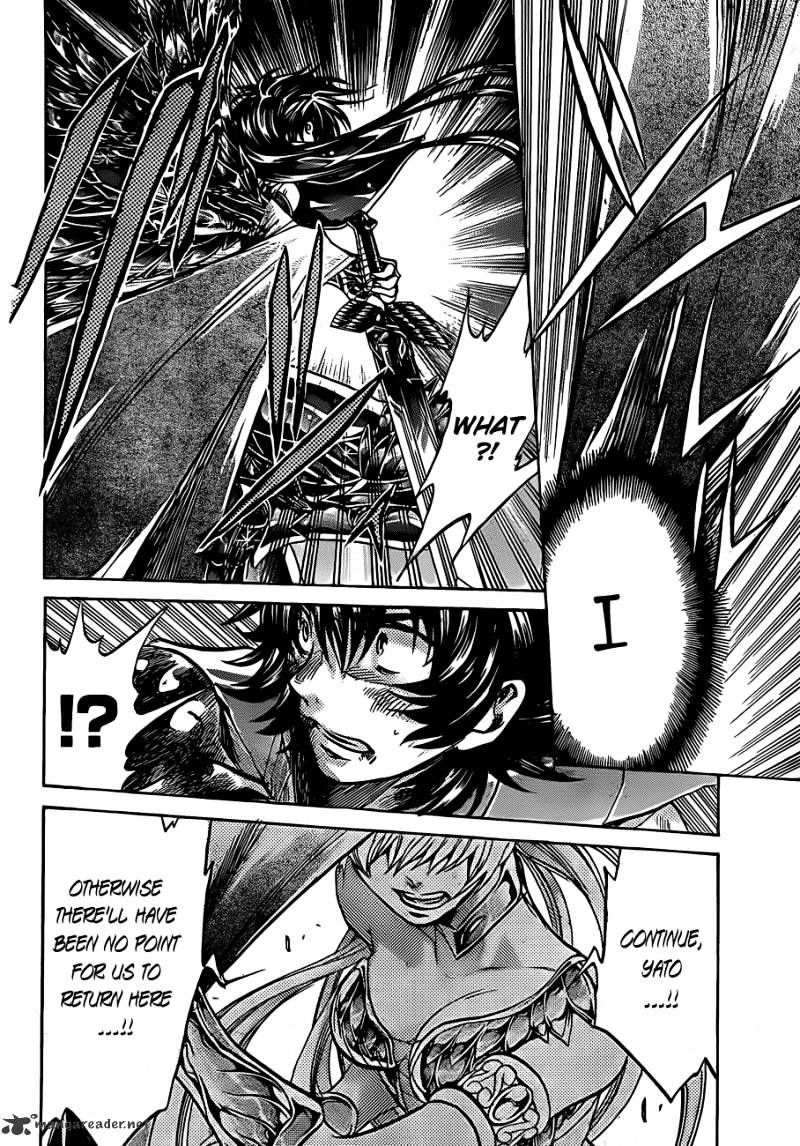 Saint Seiya - The Lost Canvas - Chapter 217 : Straight