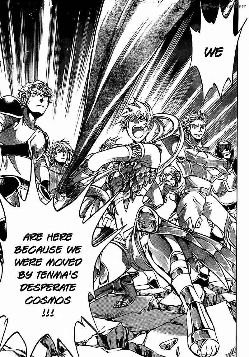 Saint Seiya - The Lost Canvas - Chapter 217 : Straight