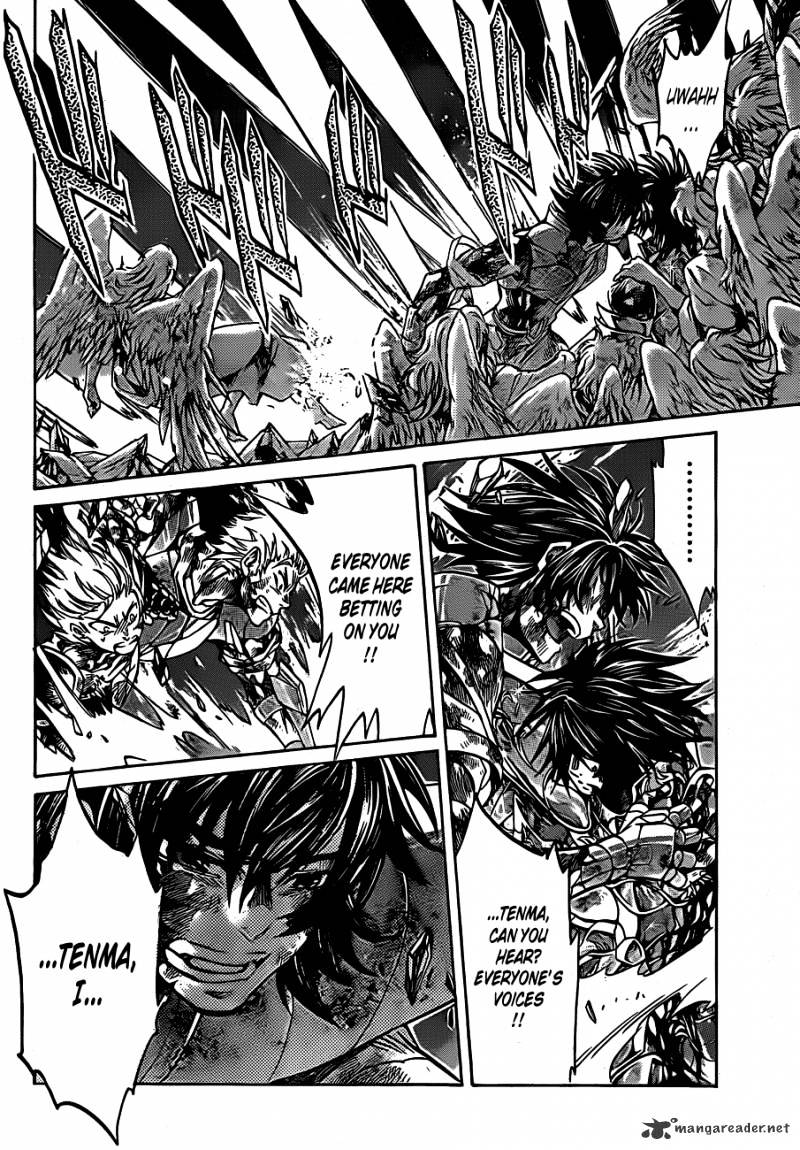 Saint Seiya - The Lost Canvas - Chapter 217 : Straight