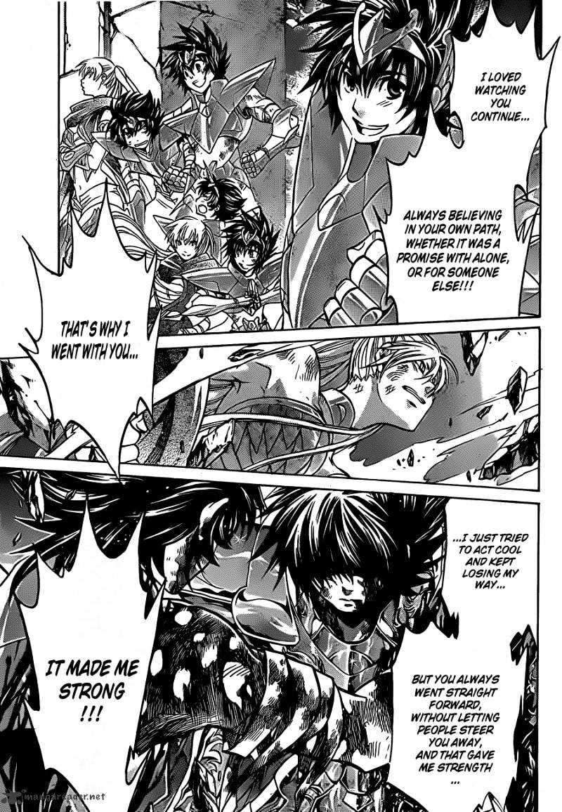 Saint Seiya - The Lost Canvas - Chapter 217 : Straight