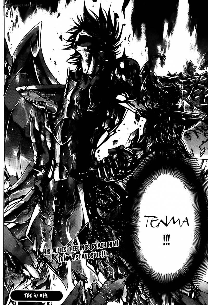 Saint Seiya - The Lost Canvas - Chapter 217 : Straight