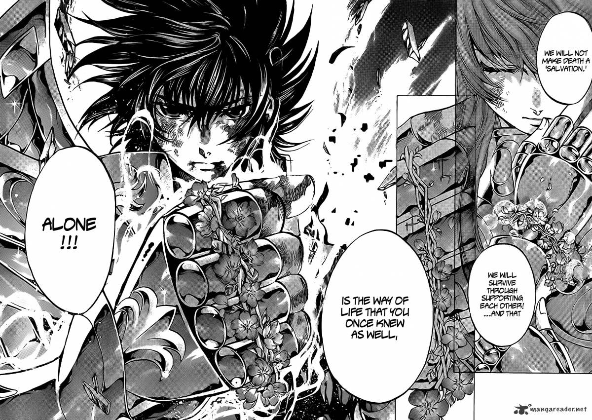 Saint Seiya - The Lost Canvas - Chapter 218 : To That Day