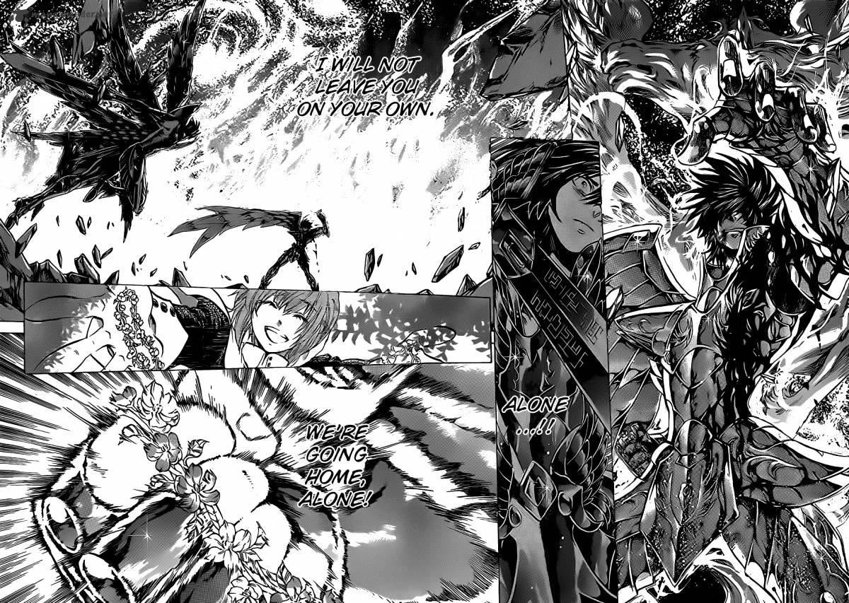 Saint Seiya - The Lost Canvas - Chapter 218 : To That Day