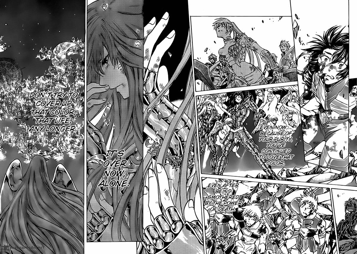 Saint Seiya - The Lost Canvas - Chapter 218 : To That Day