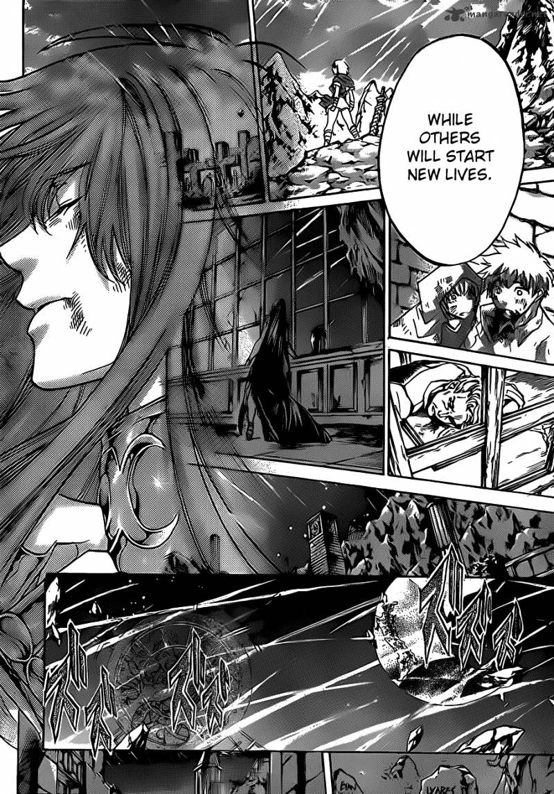 Saint Seiya - The Lost Canvas - Chapter 218 : To That Day