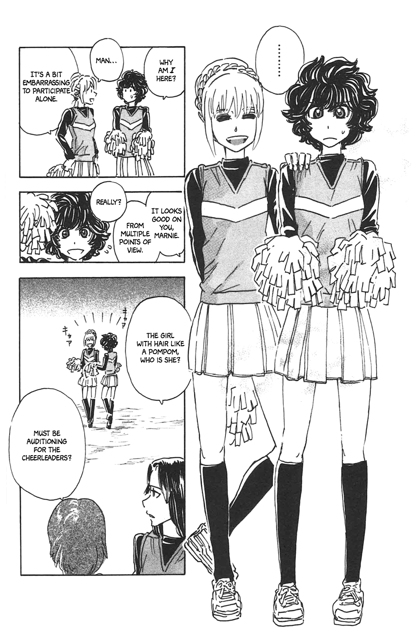 Meitantei Marnie - Vol.5 Chapter 45: Cheerleader