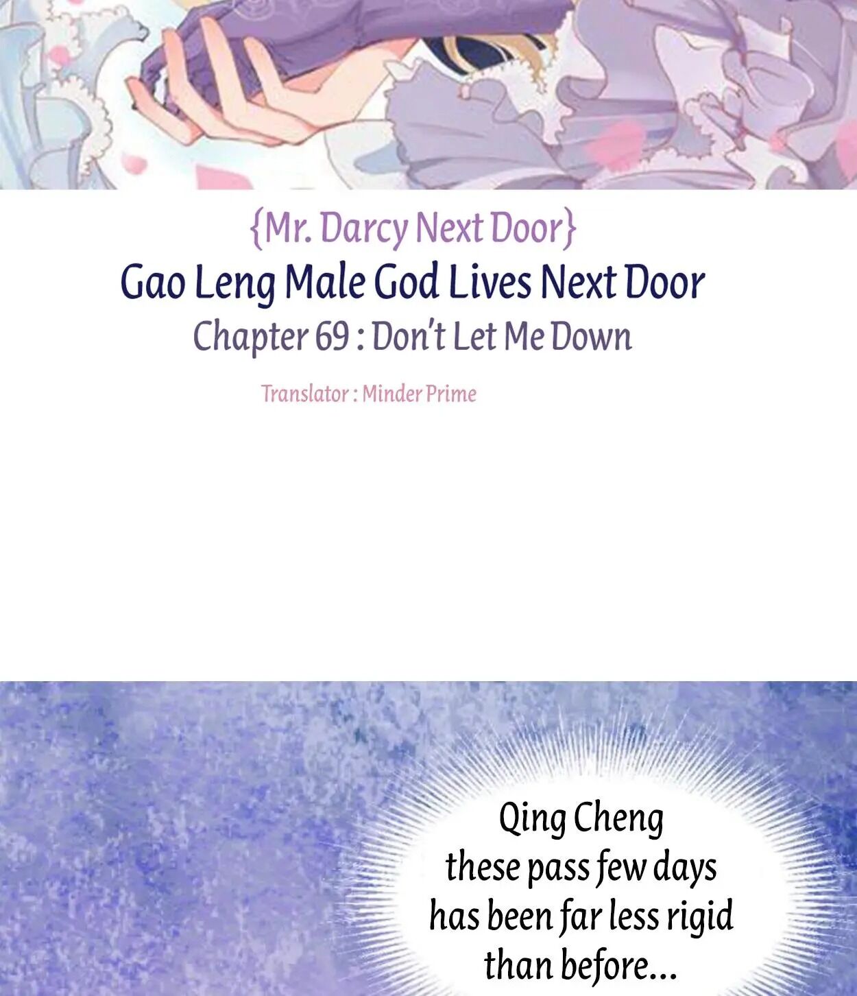 Mr. Darcy Next Door - Chapter 69