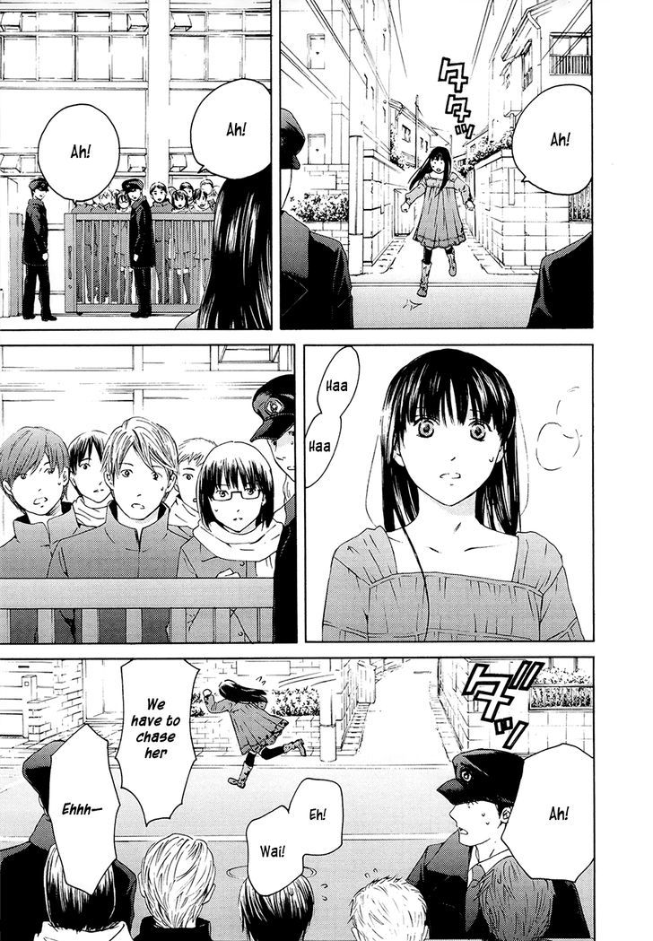 Kimi No Knife - Vol.10 Chapter 70 : Judgment ≪V≫