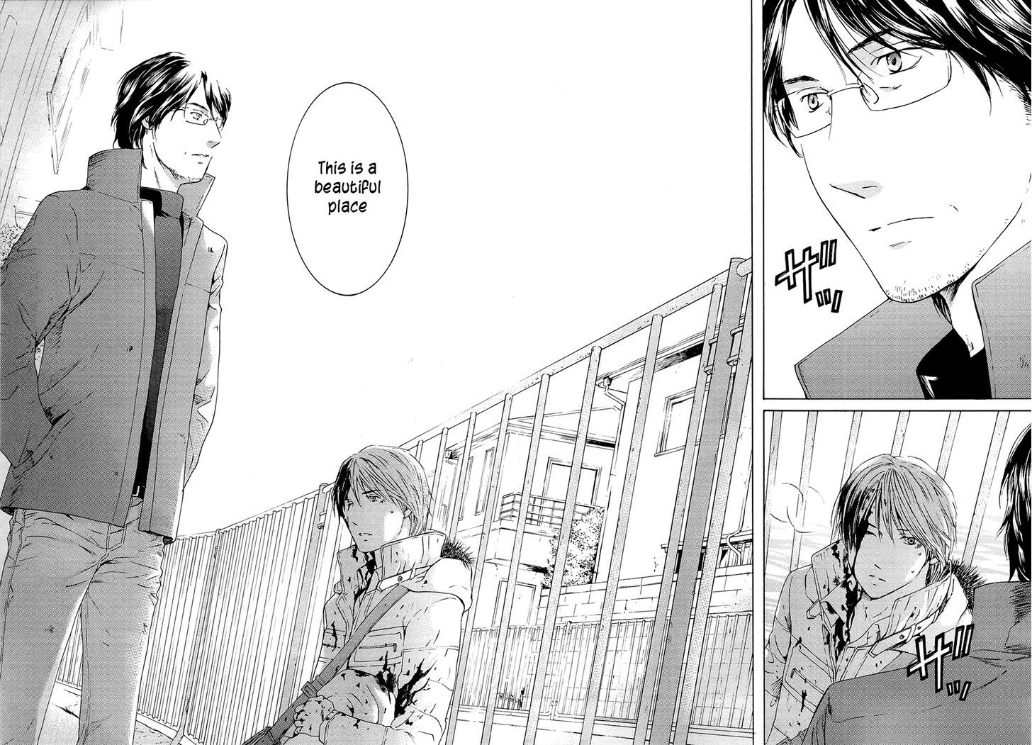 Kimi No Knife - Vol.10 Chapter 70 : Judgment ≪V≫