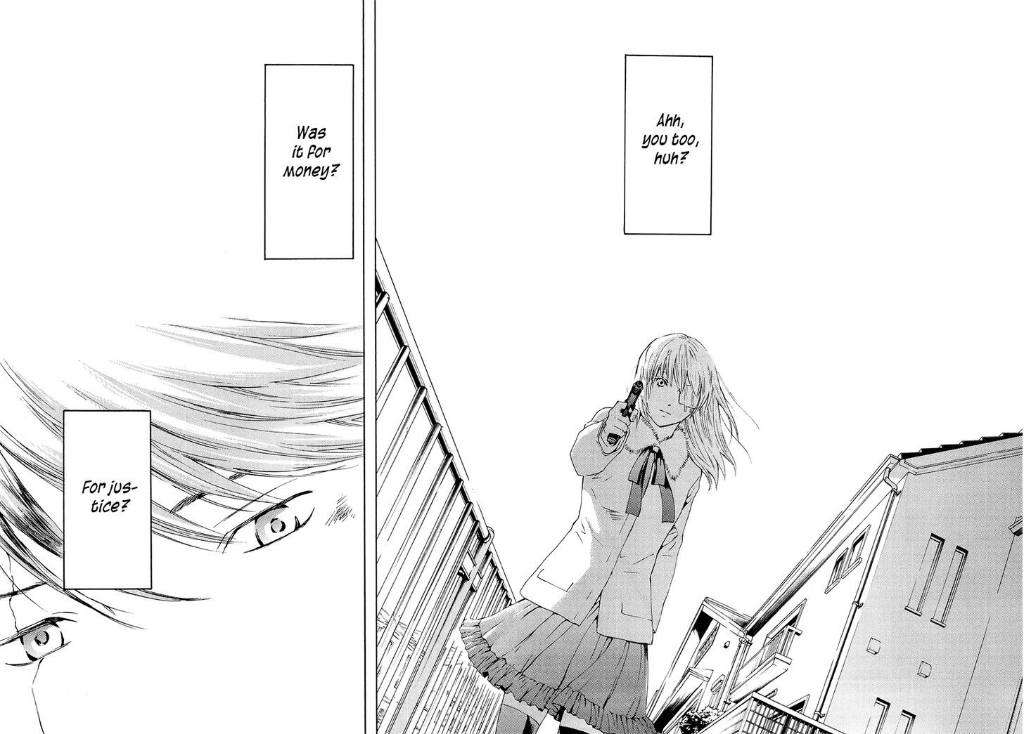 Kimi No Knife - Vol.10 Chapter 70 : Judgment ≪V≫