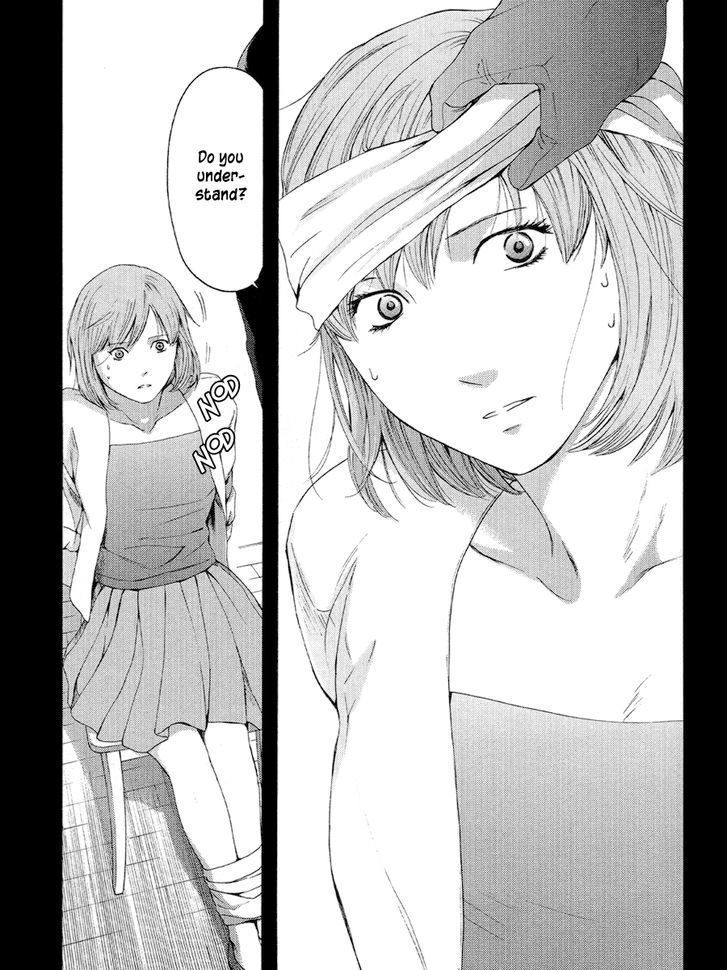 Kimi No Knife - Vol.7 Chapter 53 : Day And Night Iii