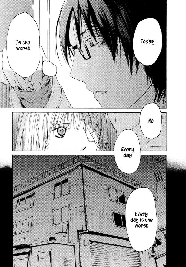 Kimi No Knife - Vol.7 Chapter 53 : Day And Night Iii