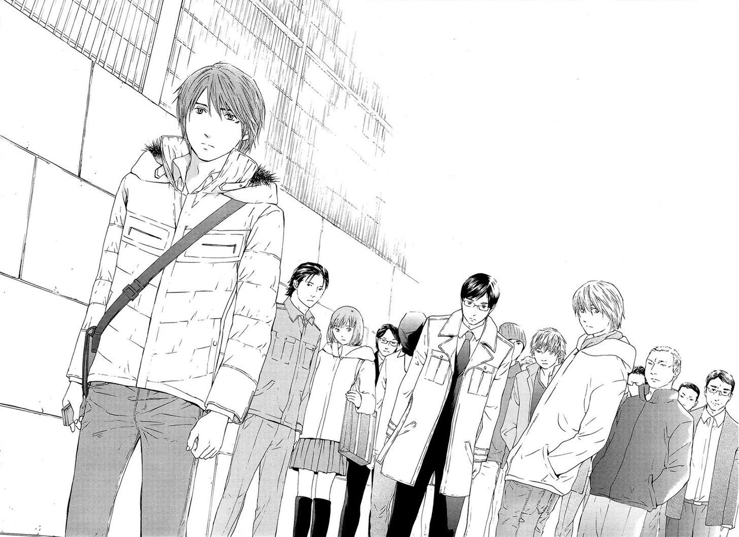 Kimi No Knife - Vol.10 Chapter 68 : Judgment Iii