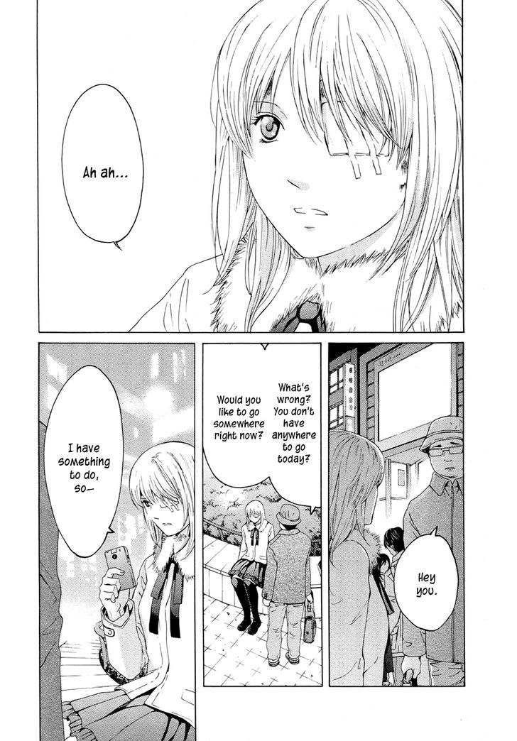 Kimi No Knife - Vol.8 Chapter 59 : Prayer Iv