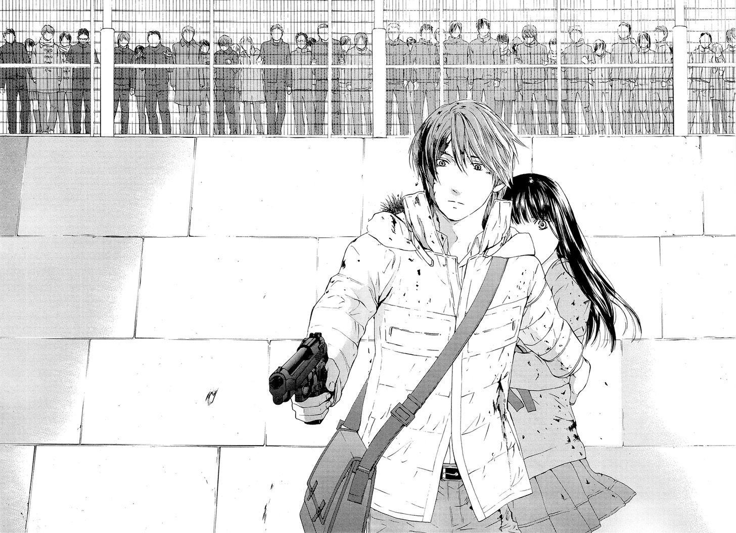 Kimi No Knife - Vol.10 Chapter 69 : Judgment Iv