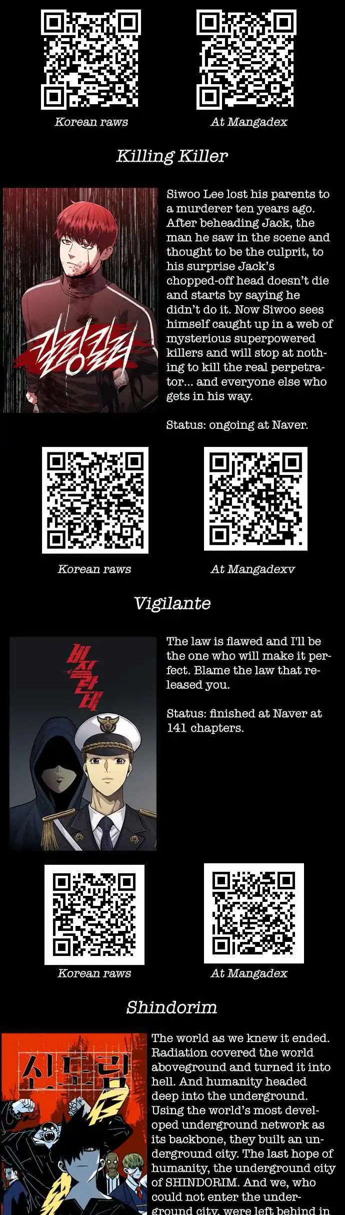 Justice (Vigilante) - Chapter 106