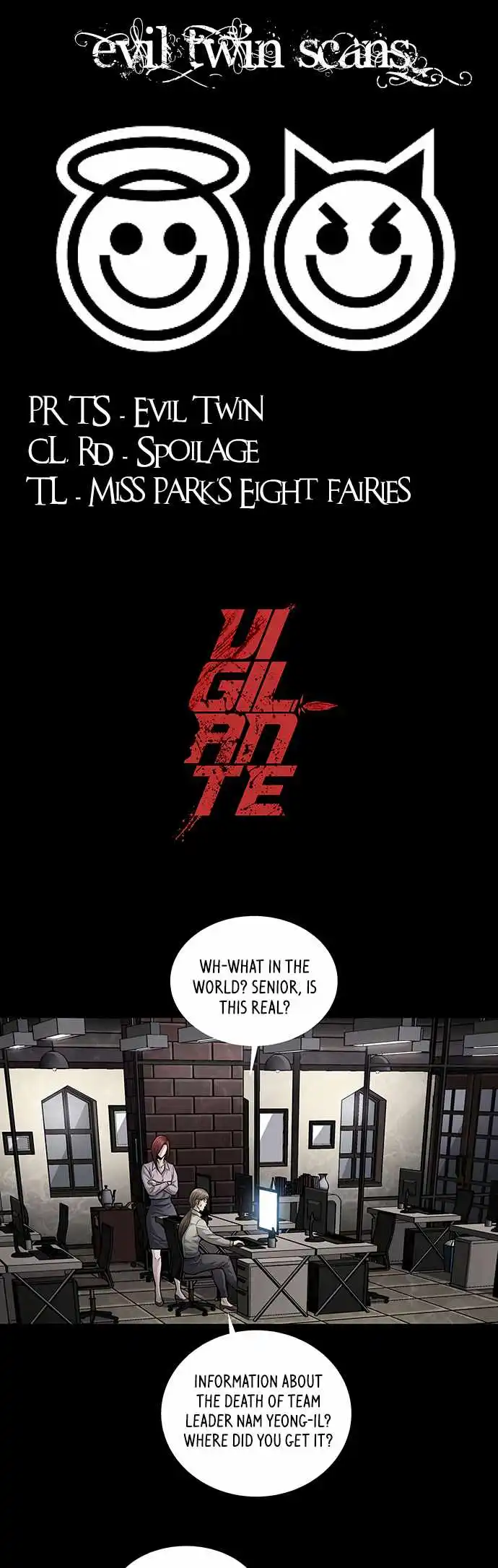 Justice (Vigilante) - Chapter 112