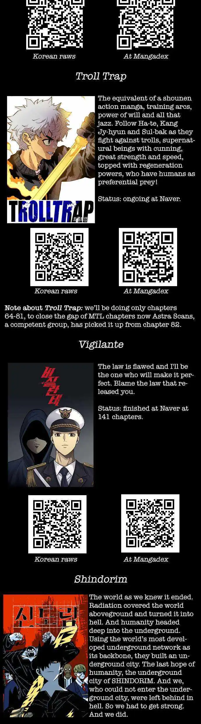 Justice (Vigilante) - Chapter 132