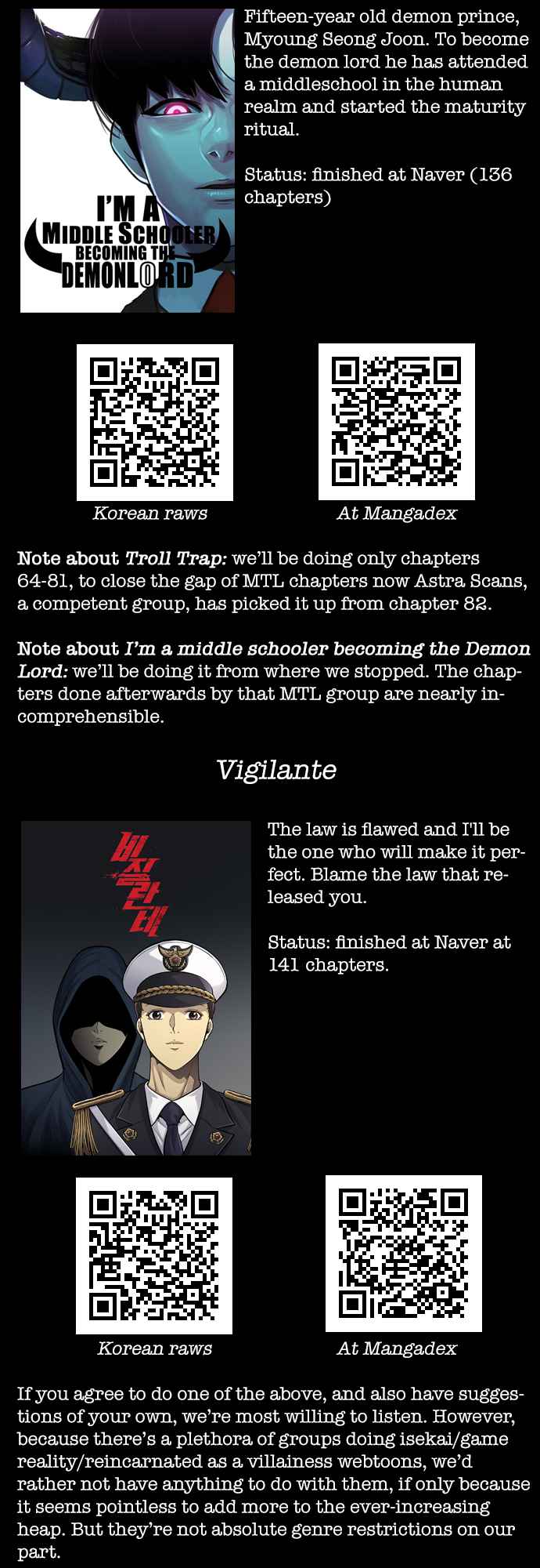 Justice (Vigilante) - Chapter 58