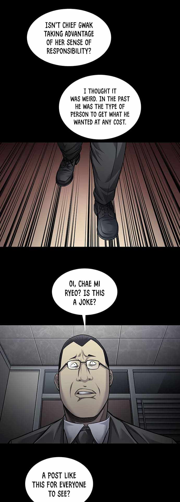 Justice (Vigilante) - Chapter 74