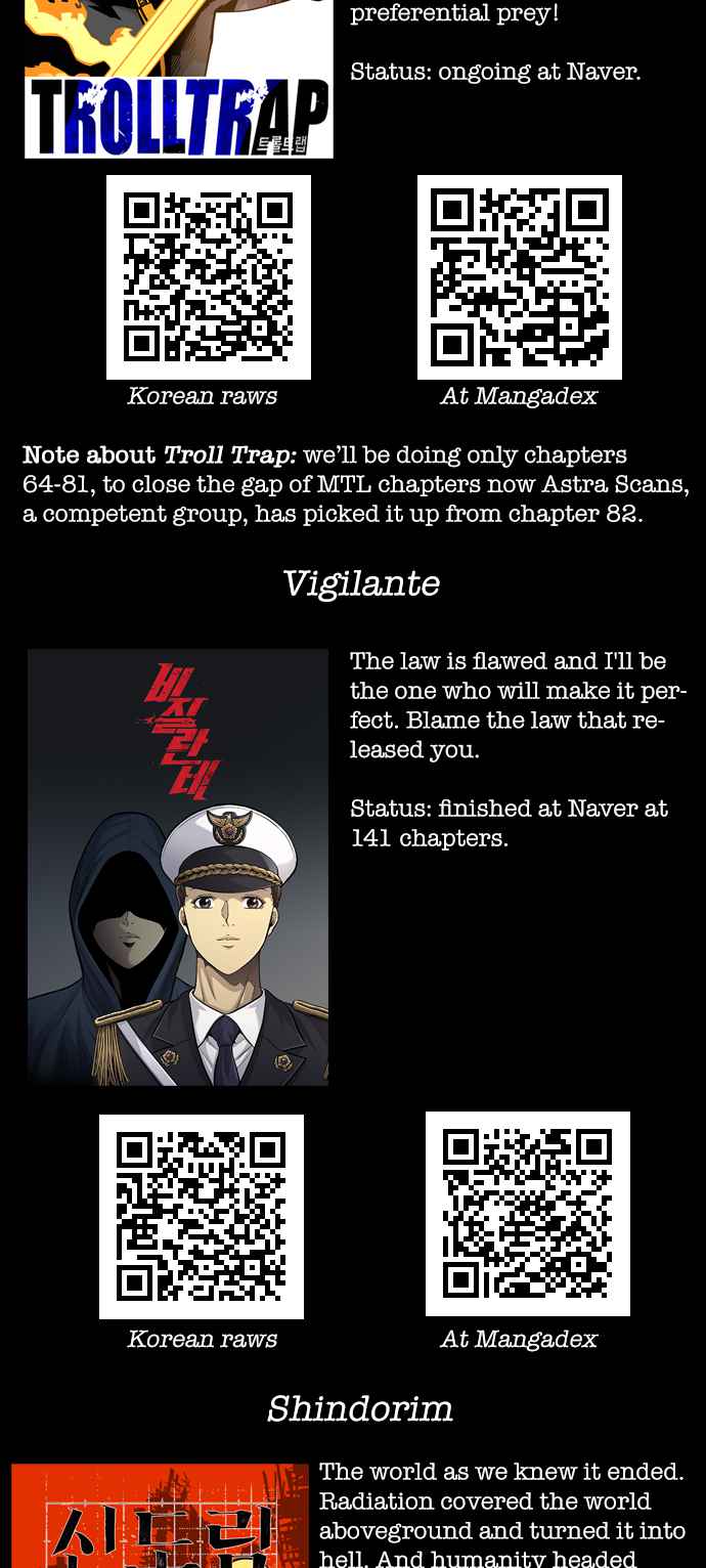 Justice (Vigilante) - Chapter 63