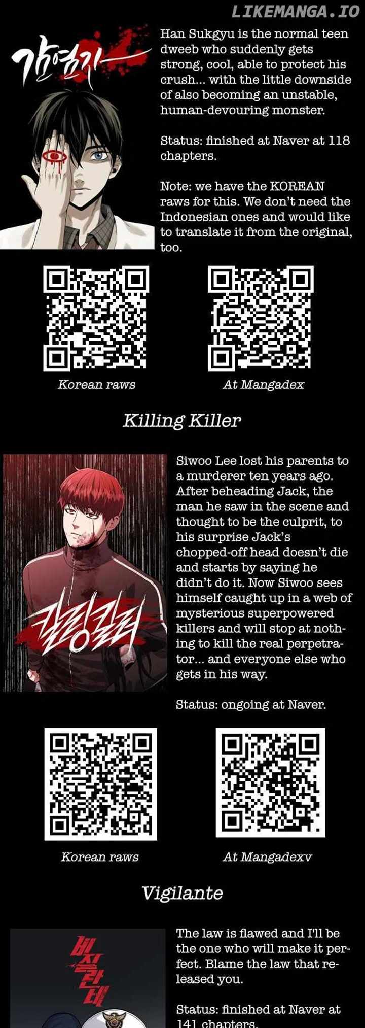 Justice (Vigilante) - Chapter 96