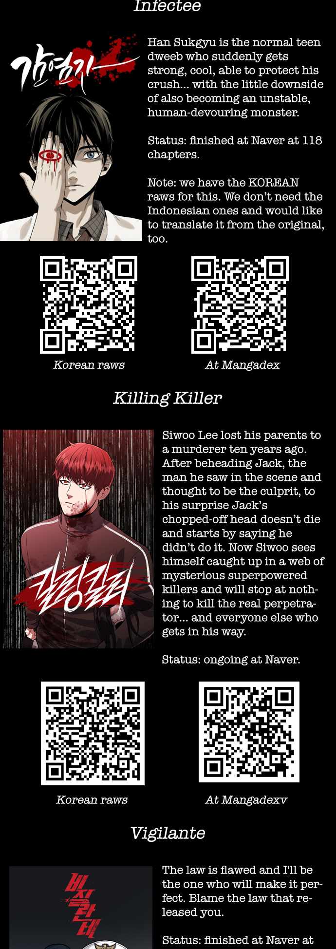 Justice (Vigilante) - Chapter 85