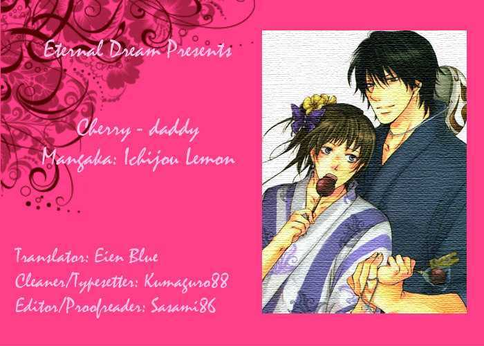 Cherry (Ichijou Lemon) - Vol.1 Chapter 5 : Daddy (End)