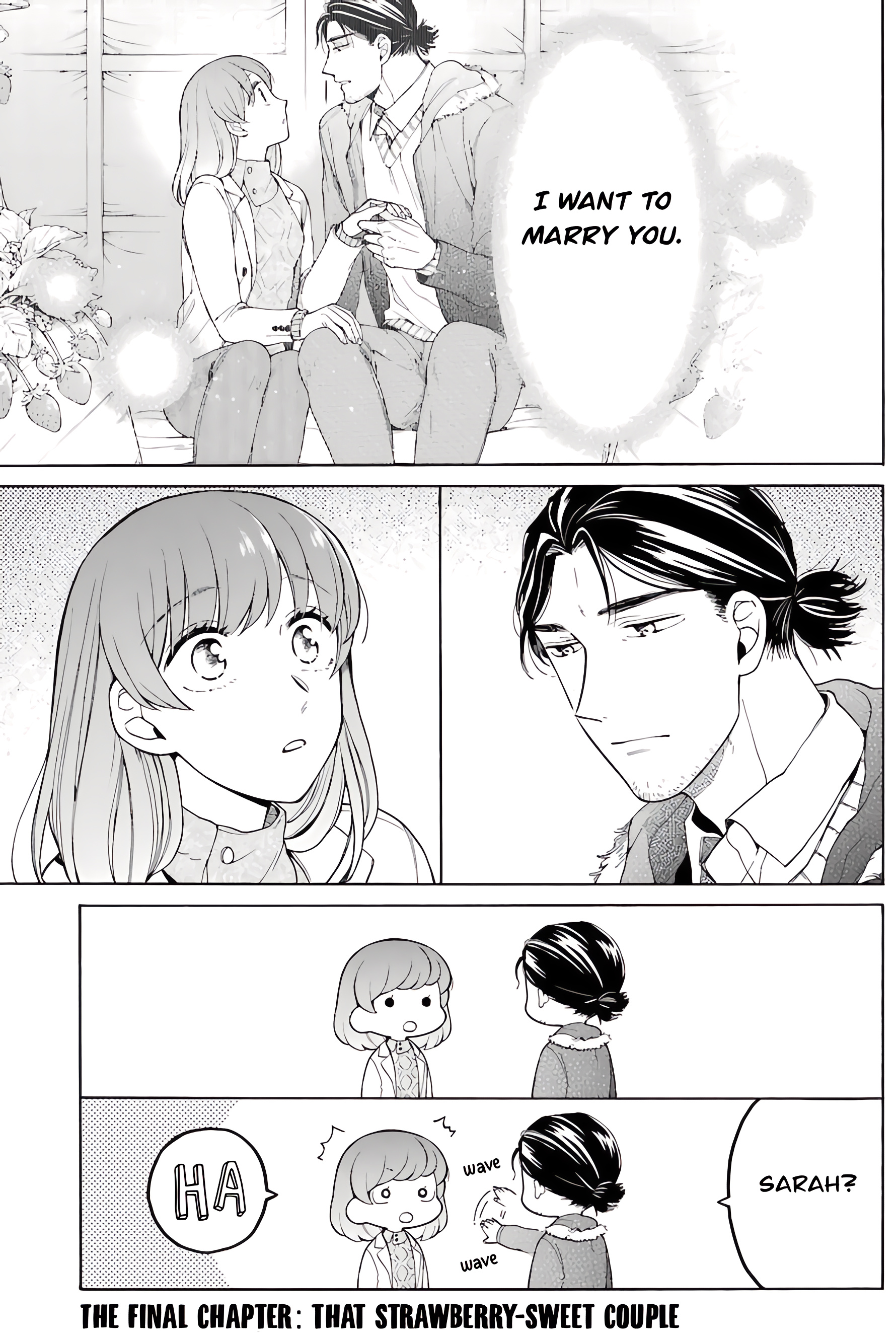 Sono Koi Wa Ichigo No Youni - Vol.4 Chapter 25