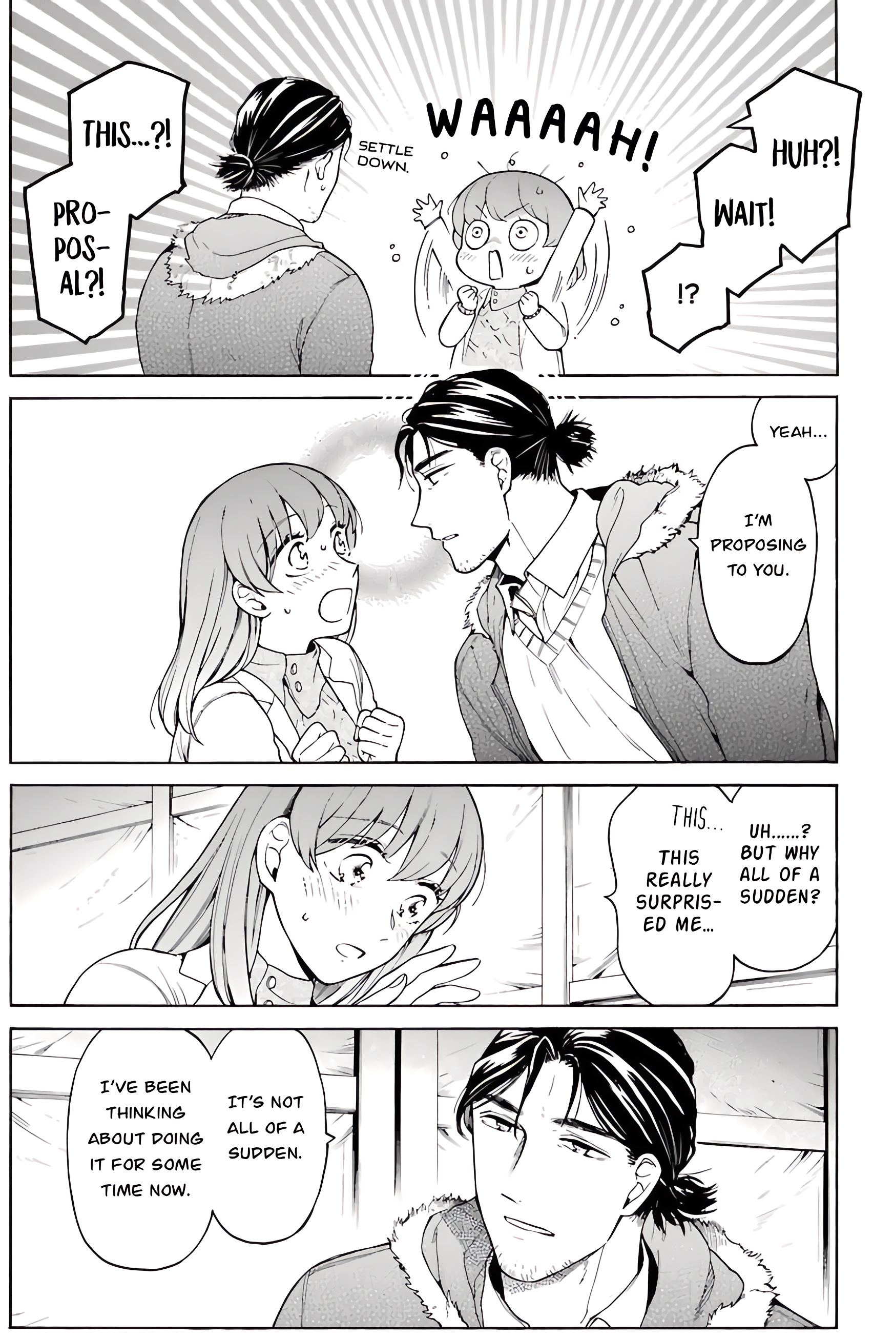 Sono Koi Wa Ichigo No Youni - Vol.4 Chapter 25