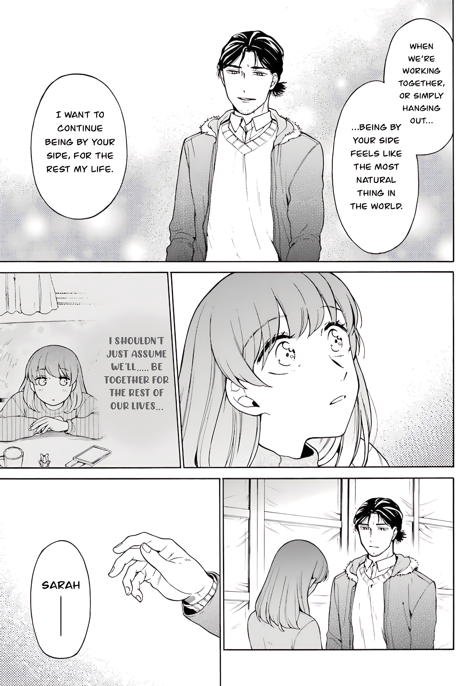 Sono Koi Wa Ichigo No Youni - Vol.4 Chapter 25