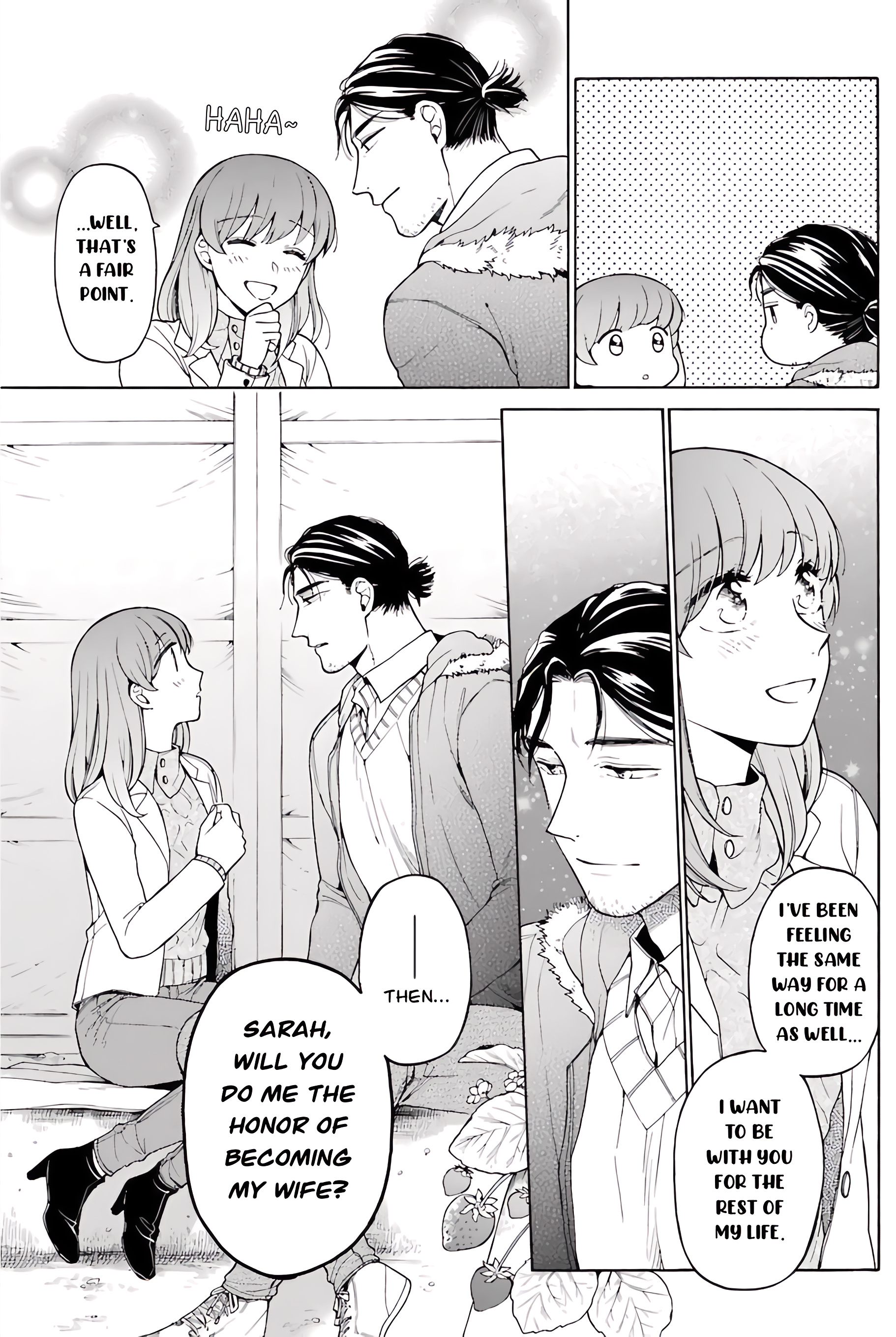 Sono Koi Wa Ichigo No Youni - Vol.4 Chapter 25