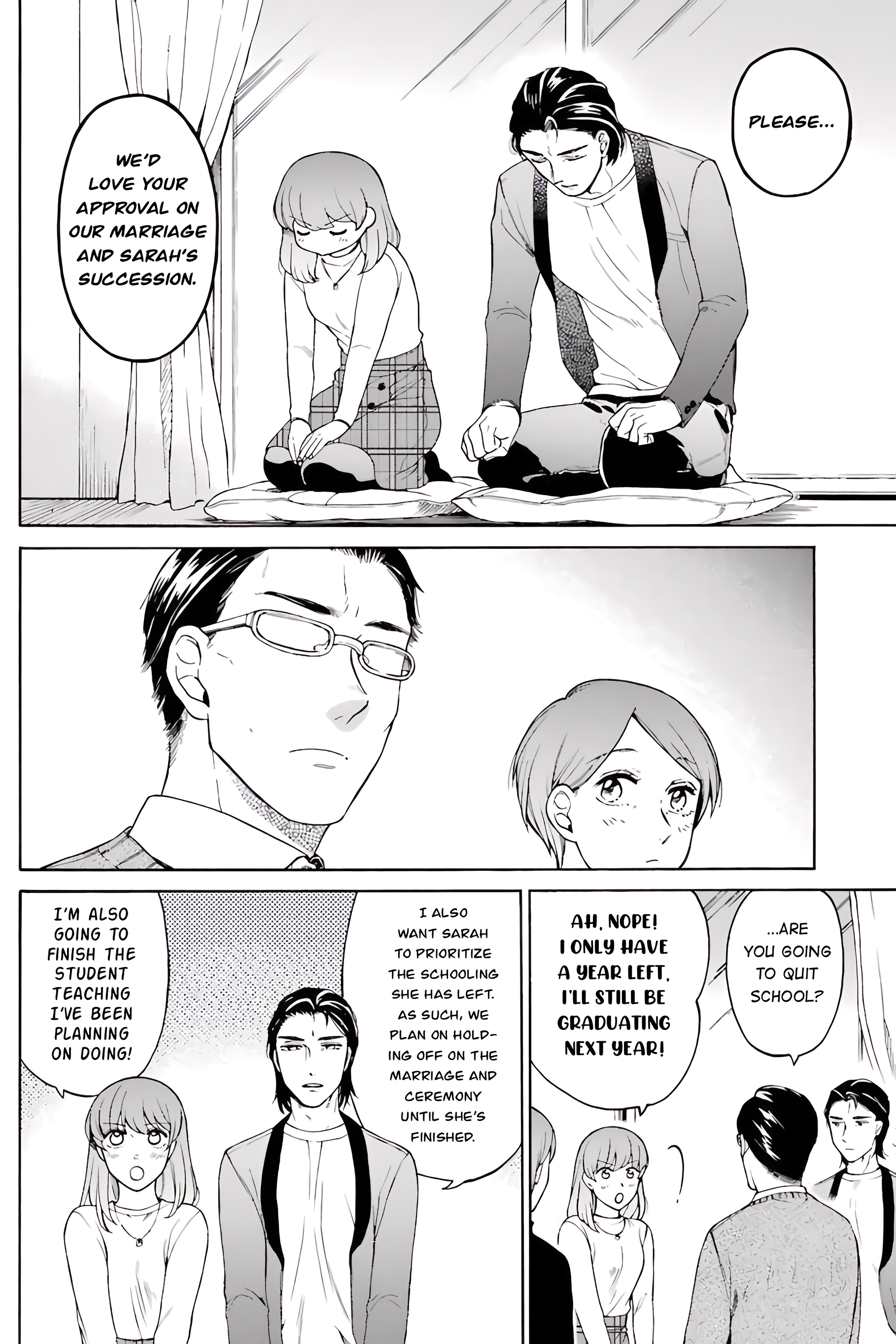 Sono Koi Wa Ichigo No Youni - Vol.4 Chapter 25