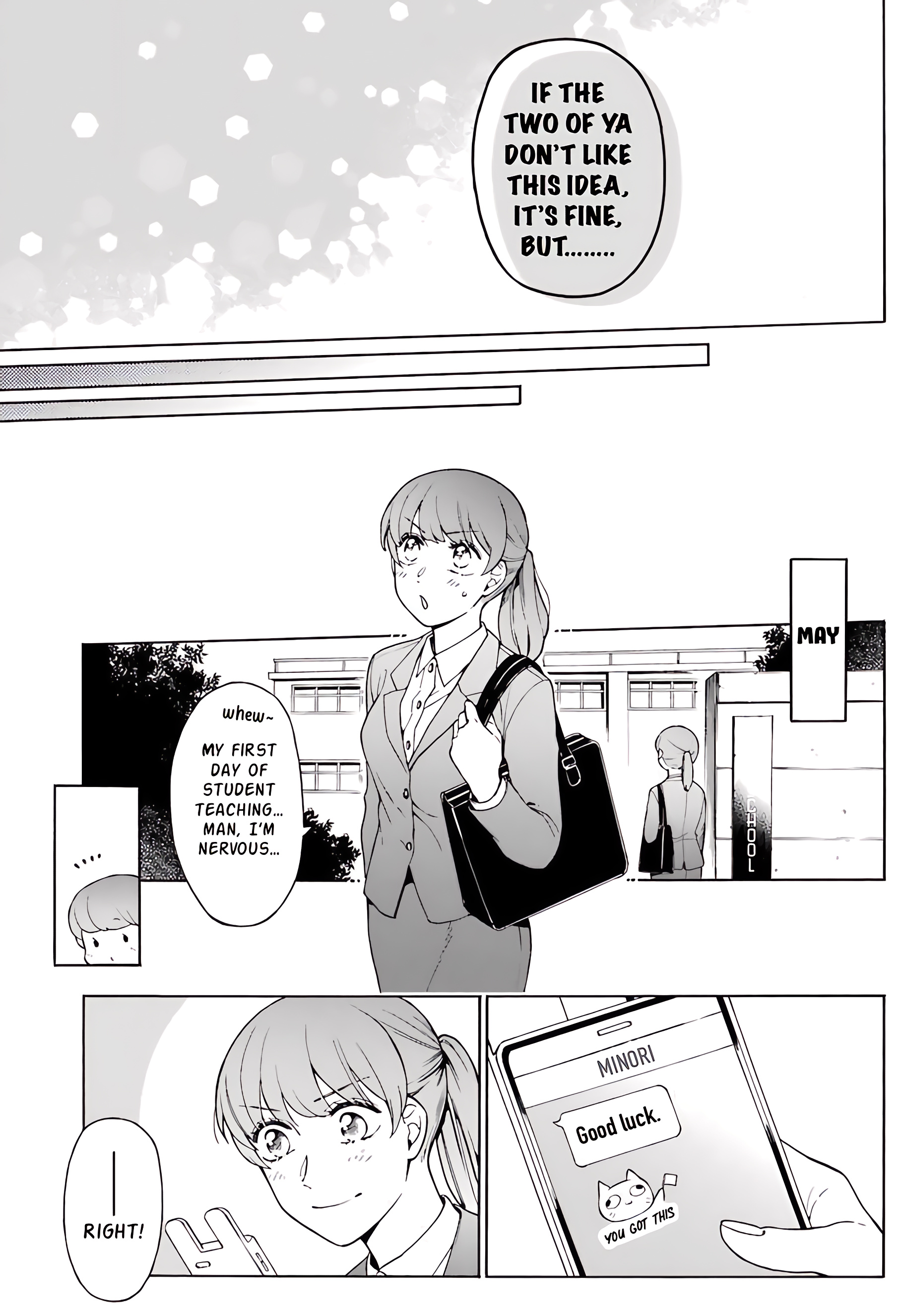 Sono Koi Wa Ichigo No Youni - Vol.4 Chapter 25