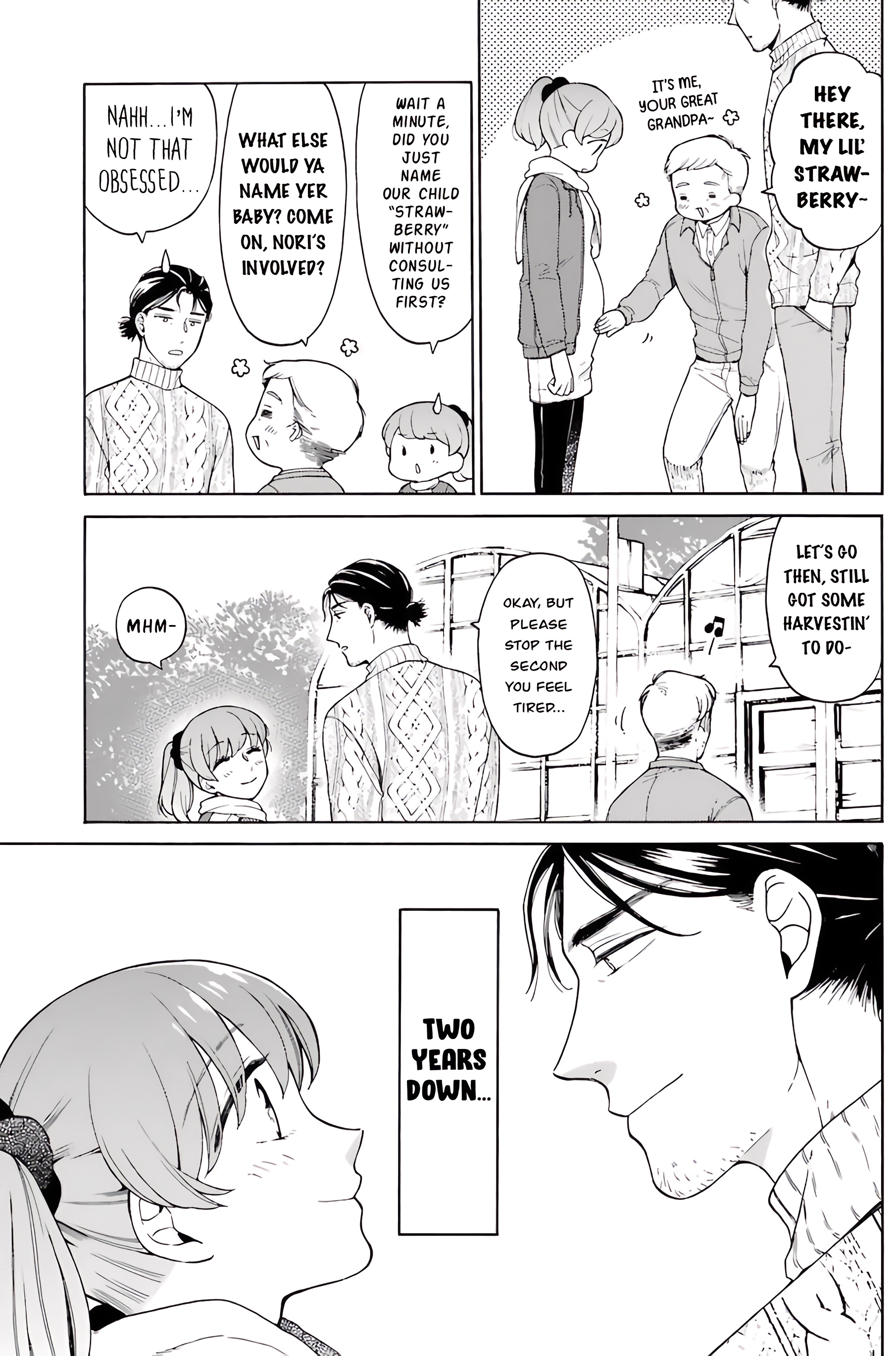 Sono Koi Wa Ichigo No Youni - Vol.4 Chapter 25