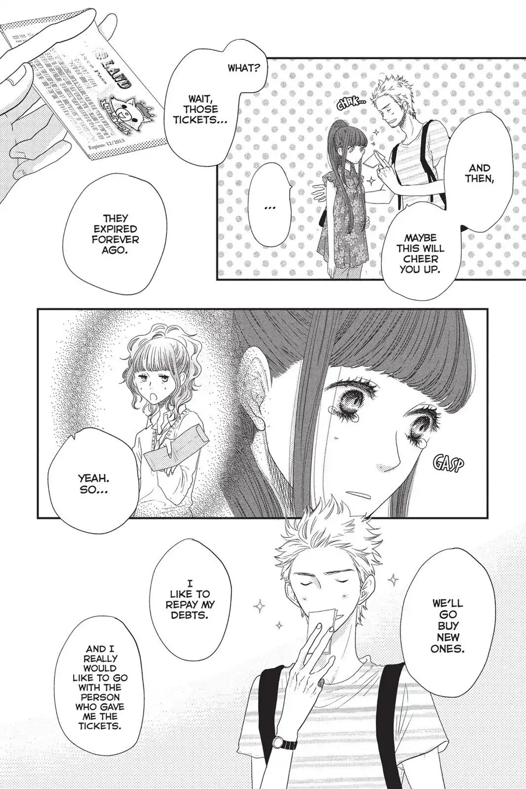 Suki Tte Ii Na Yo. - Chapter 69