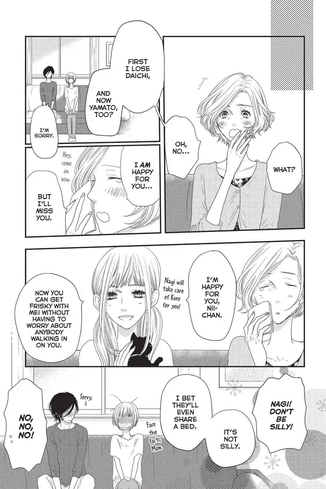 Suki Tte Ii Na Yo. - Chapter 71