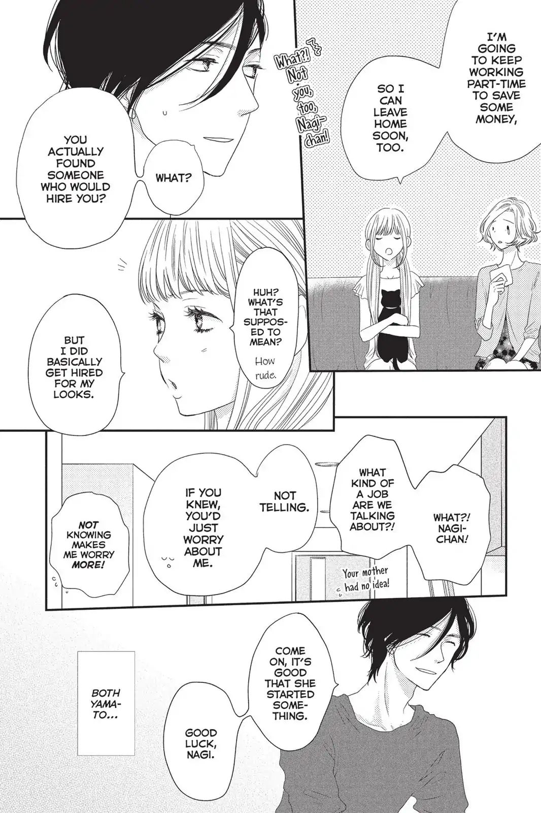 Suki Tte Ii Na Yo. - Chapter 71