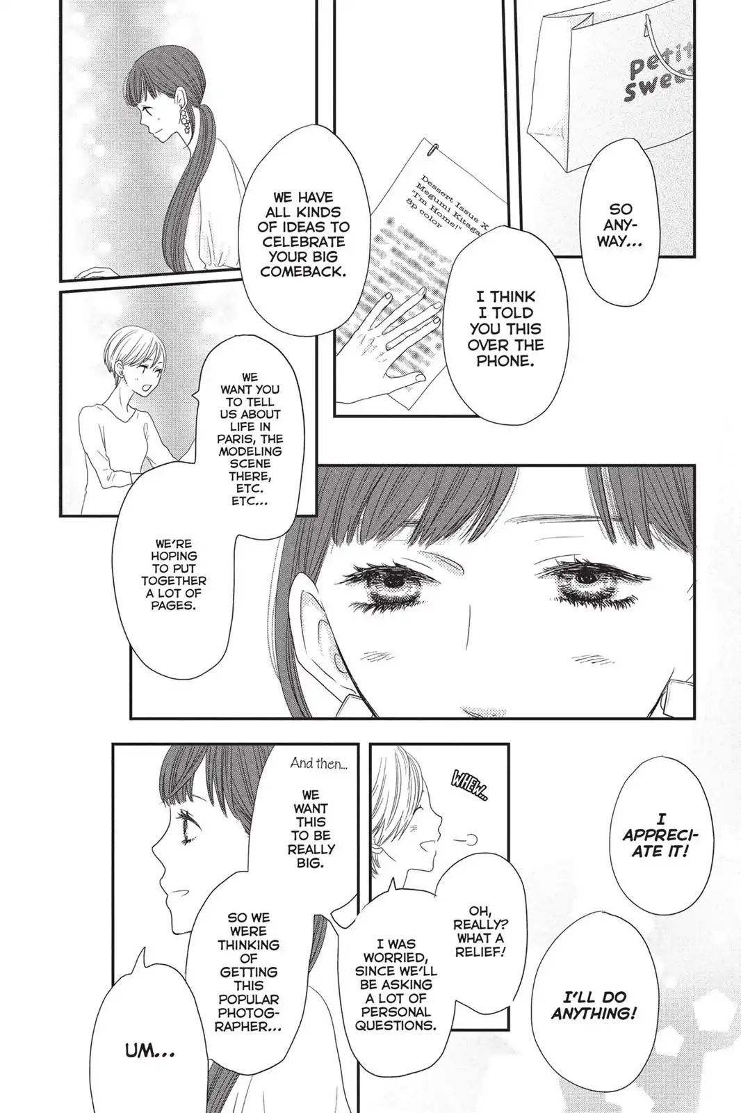 Suki Tte Ii Na Yo. - Chapter 71