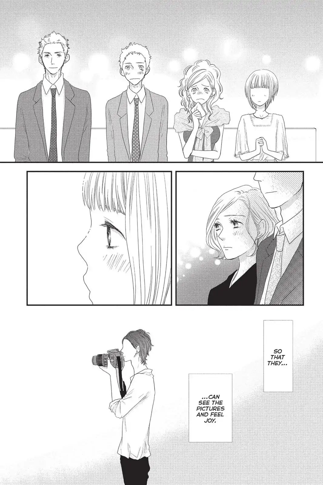 Suki Tte Ii Na Yo. - Chapter 70