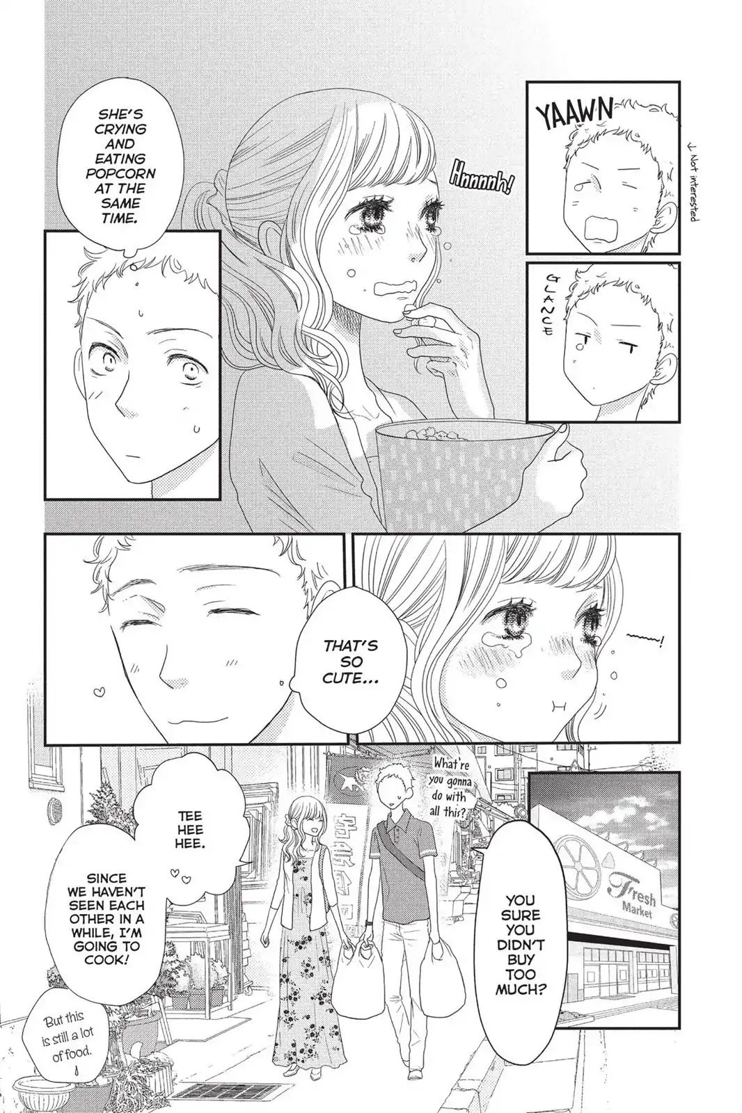 Suki Tte Ii Na Yo. - Chapter 70