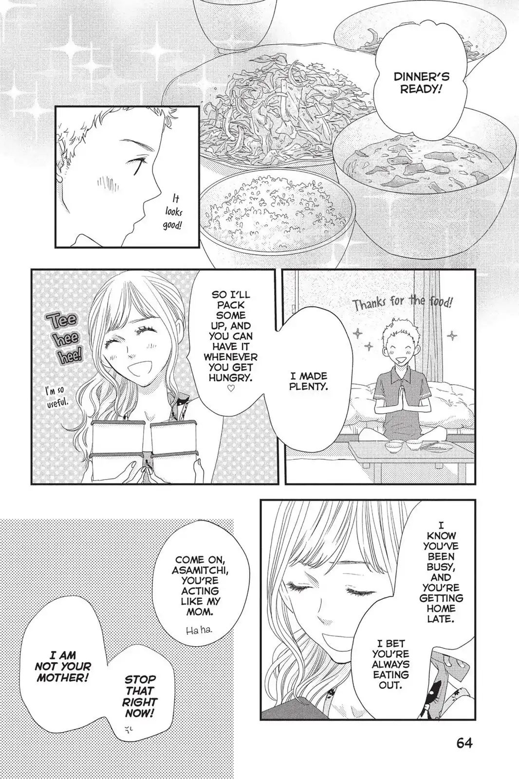 Suki Tte Ii Na Yo. - Chapter 70