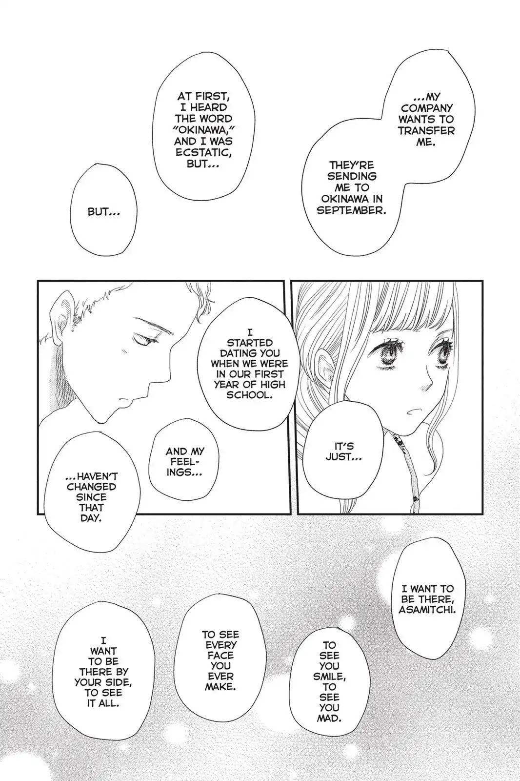 Suki Tte Ii Na Yo. - Chapter 70