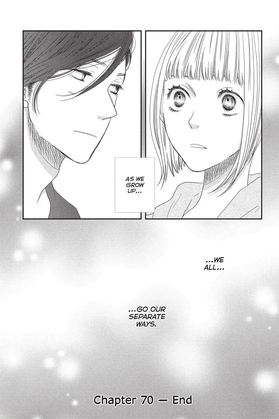 Suki Tte Ii Na Yo. - Chapter 70