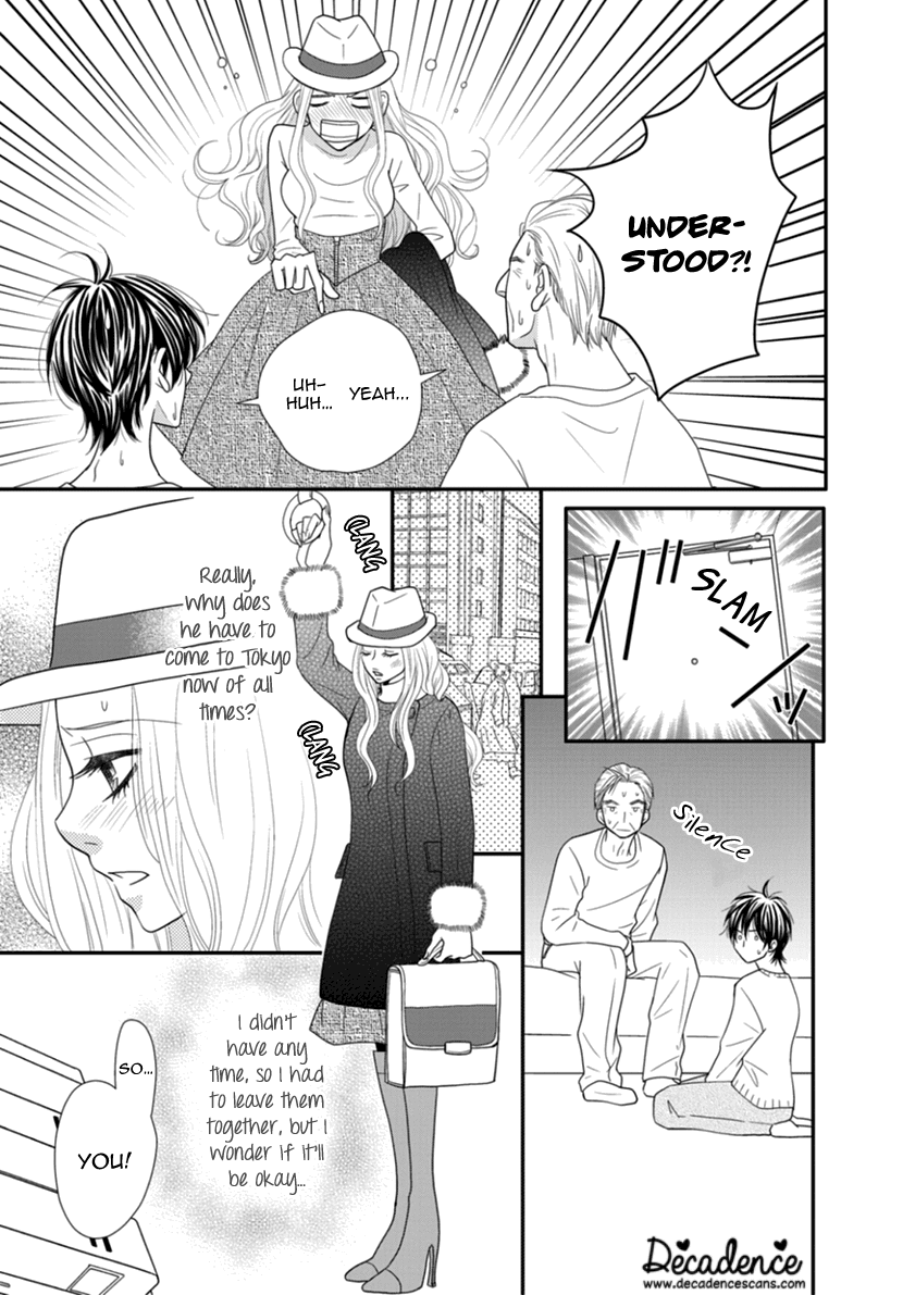 Koneko-Chan, Kocchi Ni Oide - Chapter 27: Father, Daughter, And The Younger Boyfriend