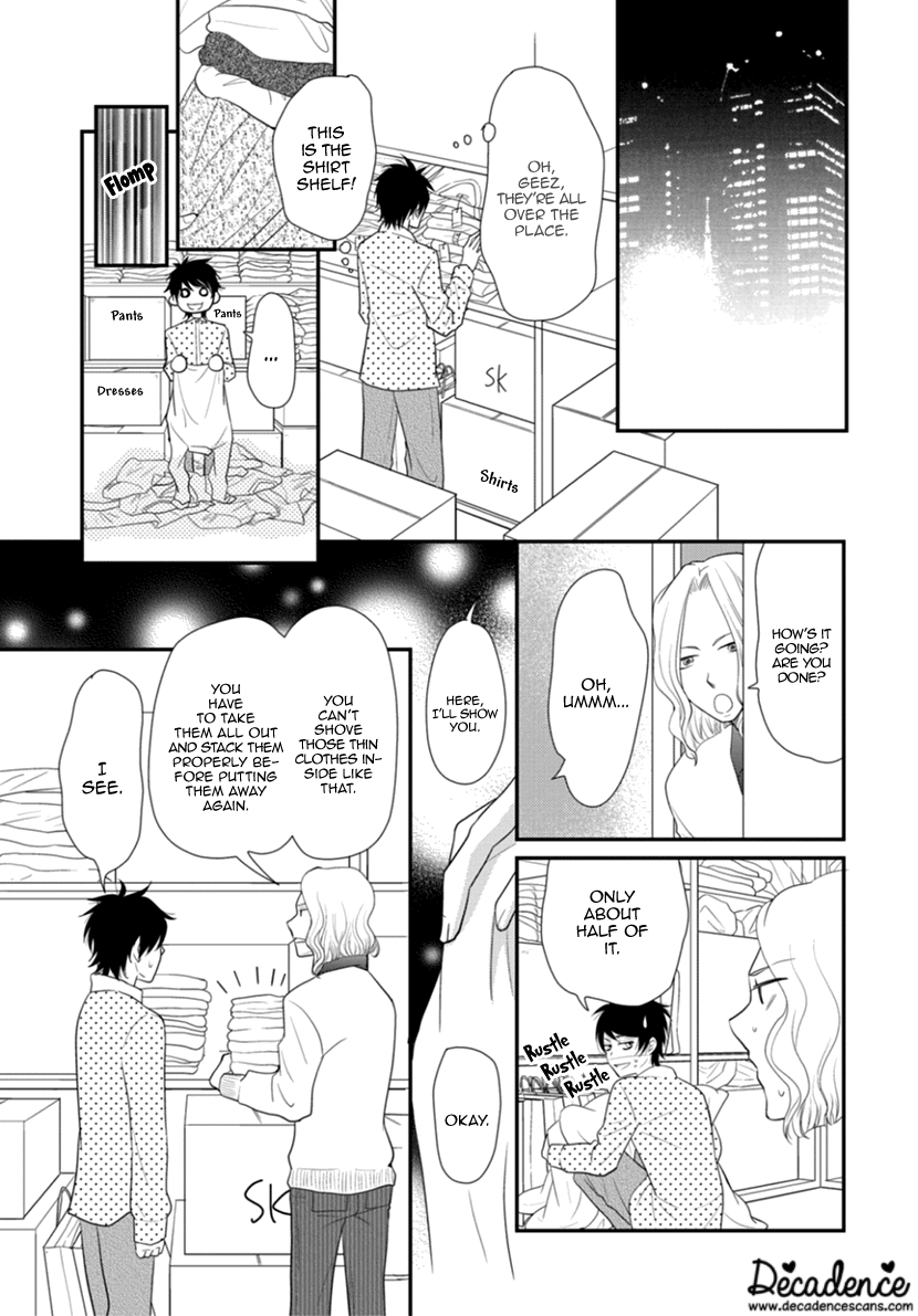 Koneko-Chan, Kocchi Ni Oide - Chapter 32: The Relationship Between A Superior And A Subordinate