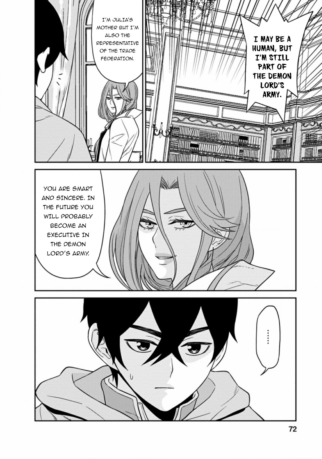 Maou Gun Saikyou No Majutsushi Wa Ningen Datta - Chapter 14