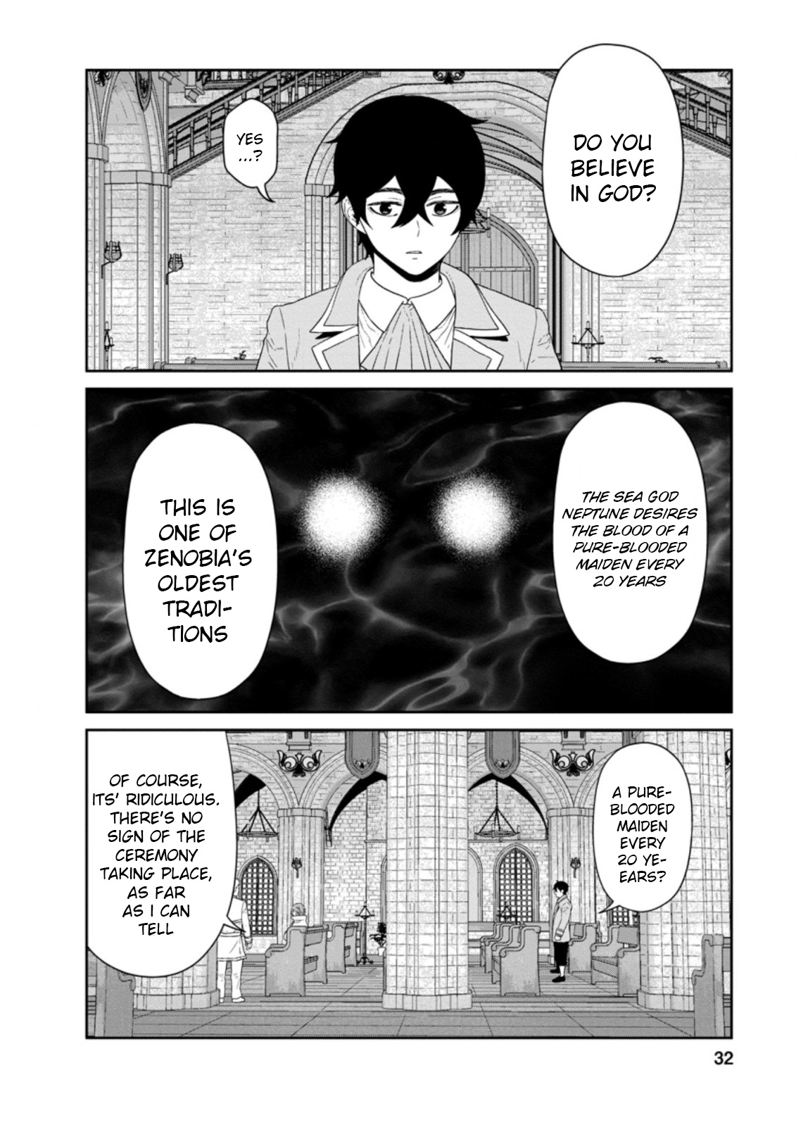 Maou Gun Saikyou No Majutsushi Wa Ningen Datta - Chapter 25.3